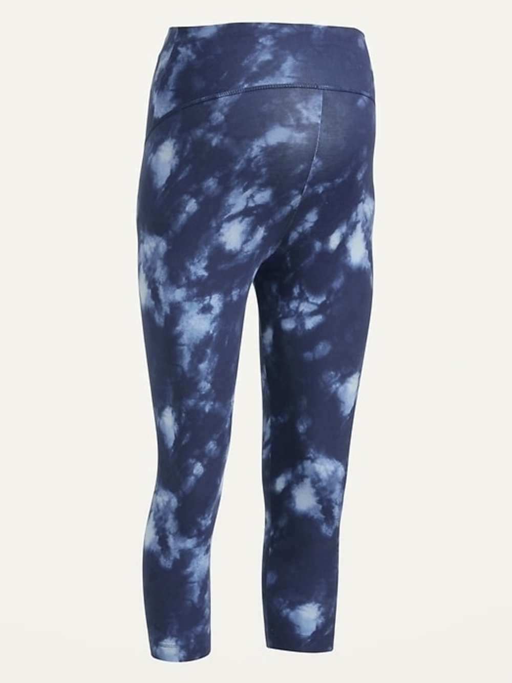 ✨3/$15✨Old Navy Navy Blue Tie-Dye Cropped Leggings